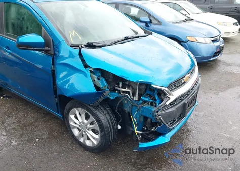 2019 Chevrolet Spark 1Lt Cvt from USA, damaged, VIN KL8CD6SA3KC785098